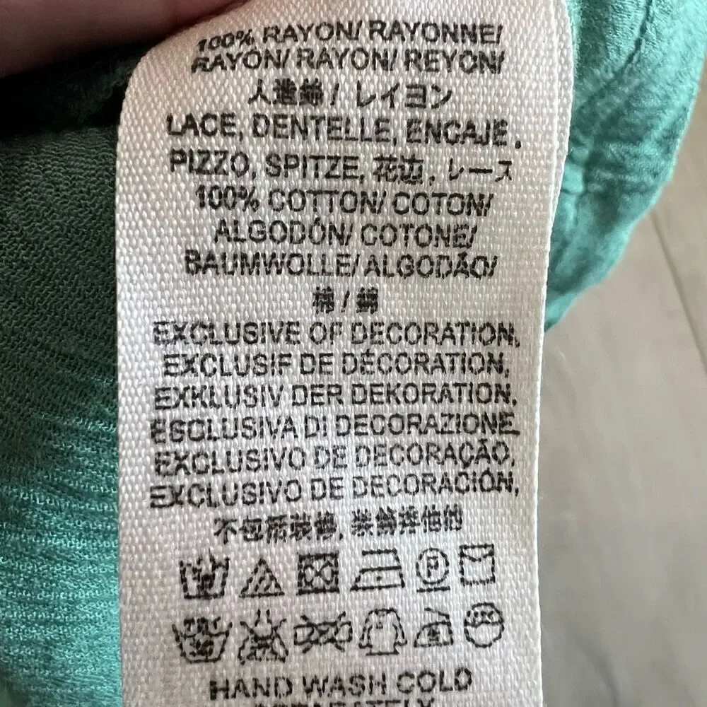 Free People Will Wait for You Embroidered Dress size xs